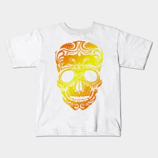 Gold Skull Kids T-Shirt